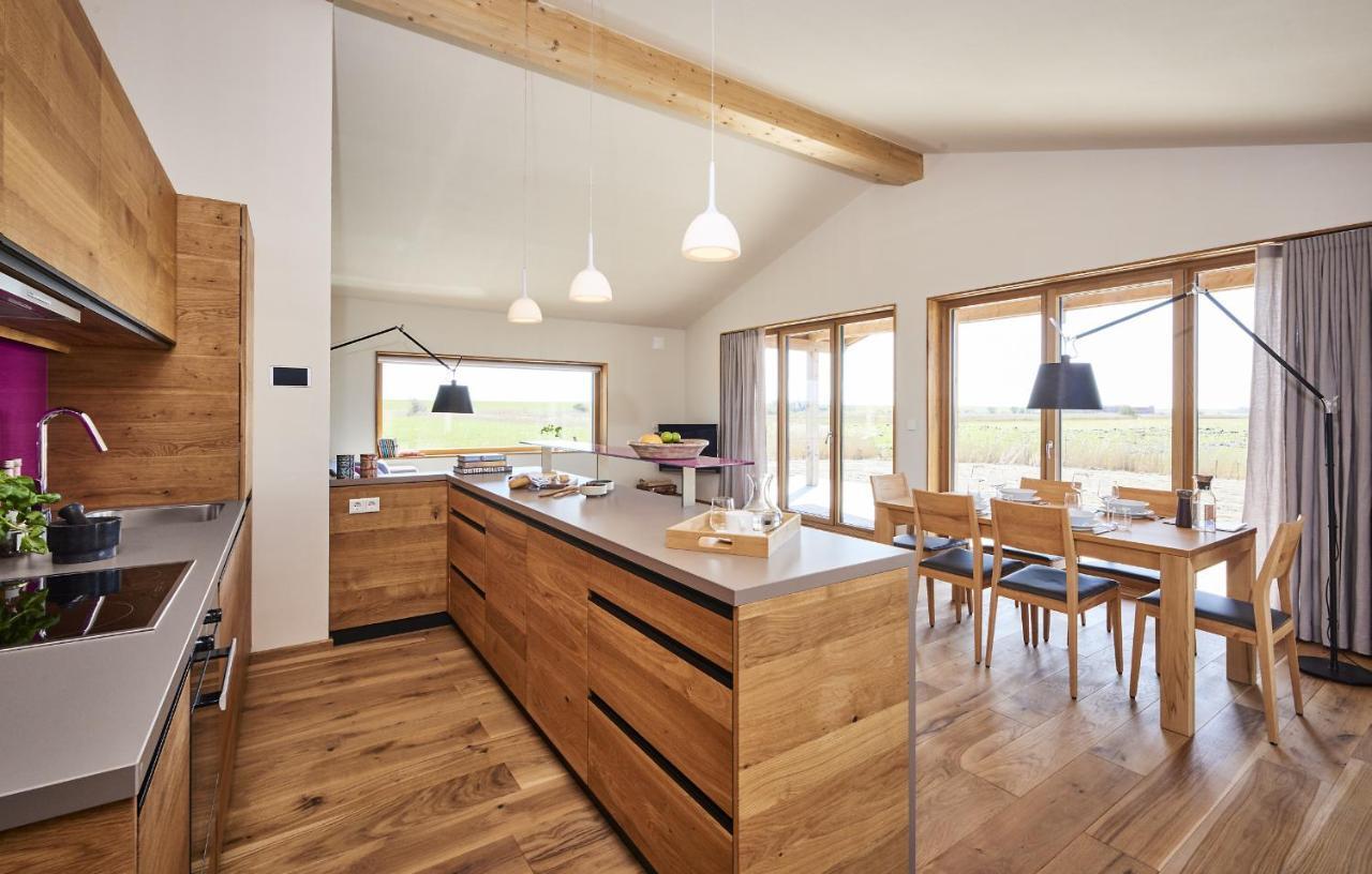 Gud Jard Lodge Nr 28 - Design-Ferienhaus Mit Exklusiver Ausstattung Pelvorm Eksteriør billede